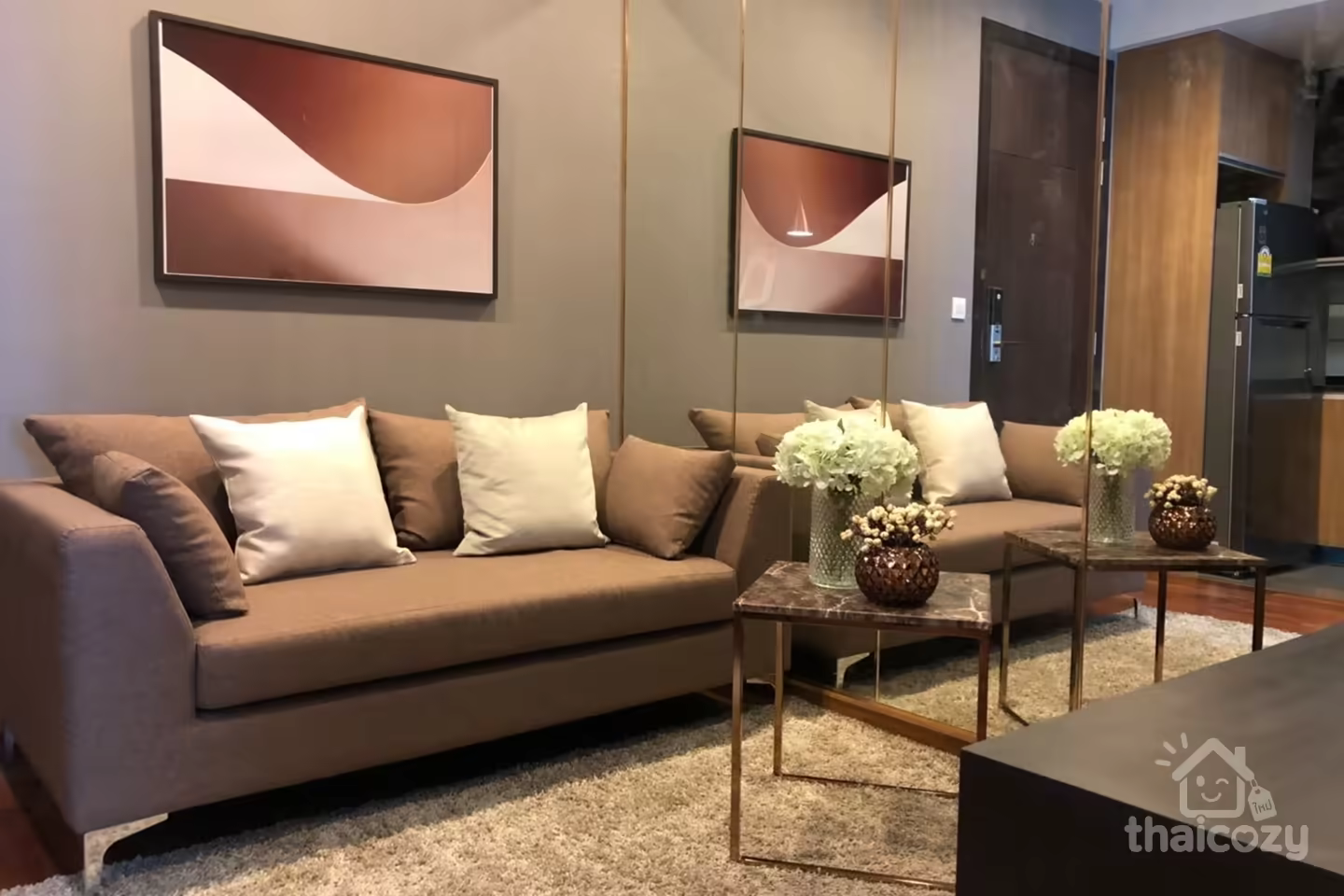 The 1 bedroom unit comes in size 27 Sq.m. in WISH Signature Midtown Siam photo 1