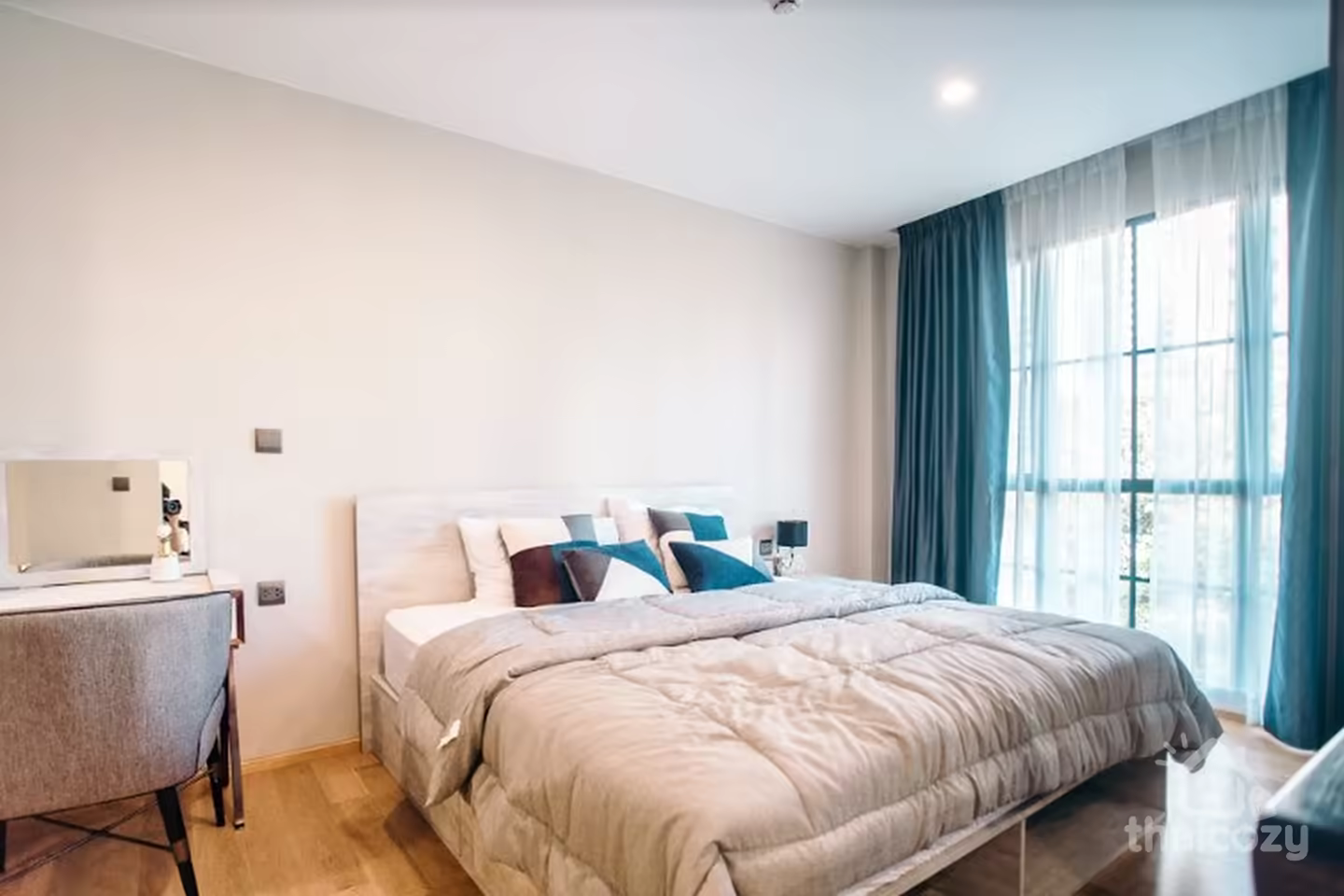 1 Bedroom for rent , 300m to Chidlom photo 2