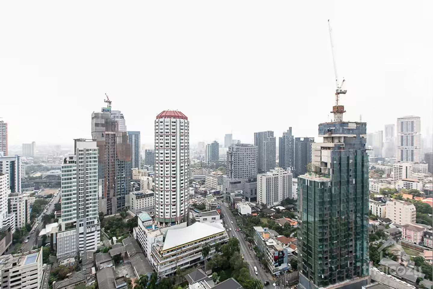 Quattro by Sansiri is a condo project developed by Sansiri and positioned in Thonglor photo 2
