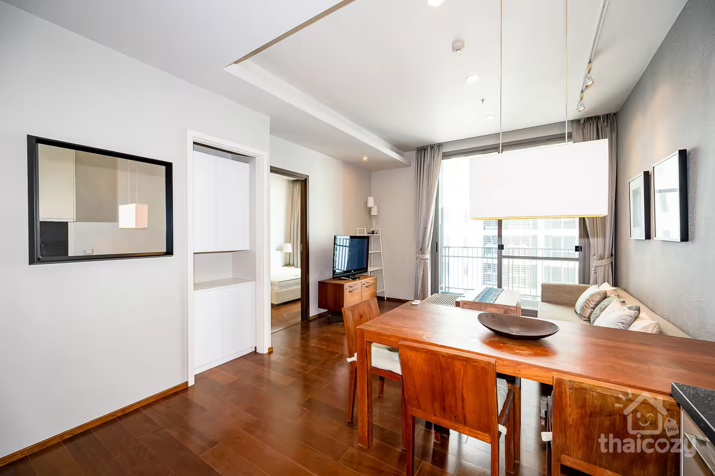 Quattro by Sansiri condominium on Thong Lo, ready to rent 1 bedroom unit photo 1