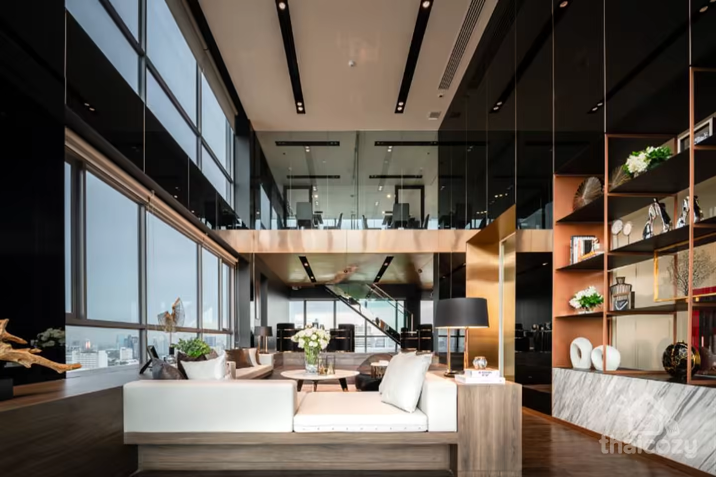 ห้องนอนเดียววิวสวยที่ The Line photo 1