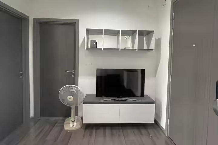 The Base Park East Sukhumvit 77, Greenery condo with full facility