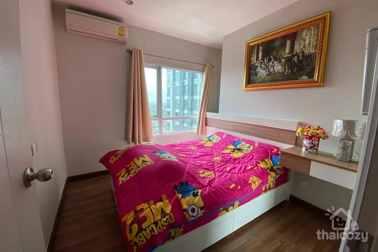 Condo fully furnished, only 200 meters from MRT Yaek Tiwanon. photo 2
