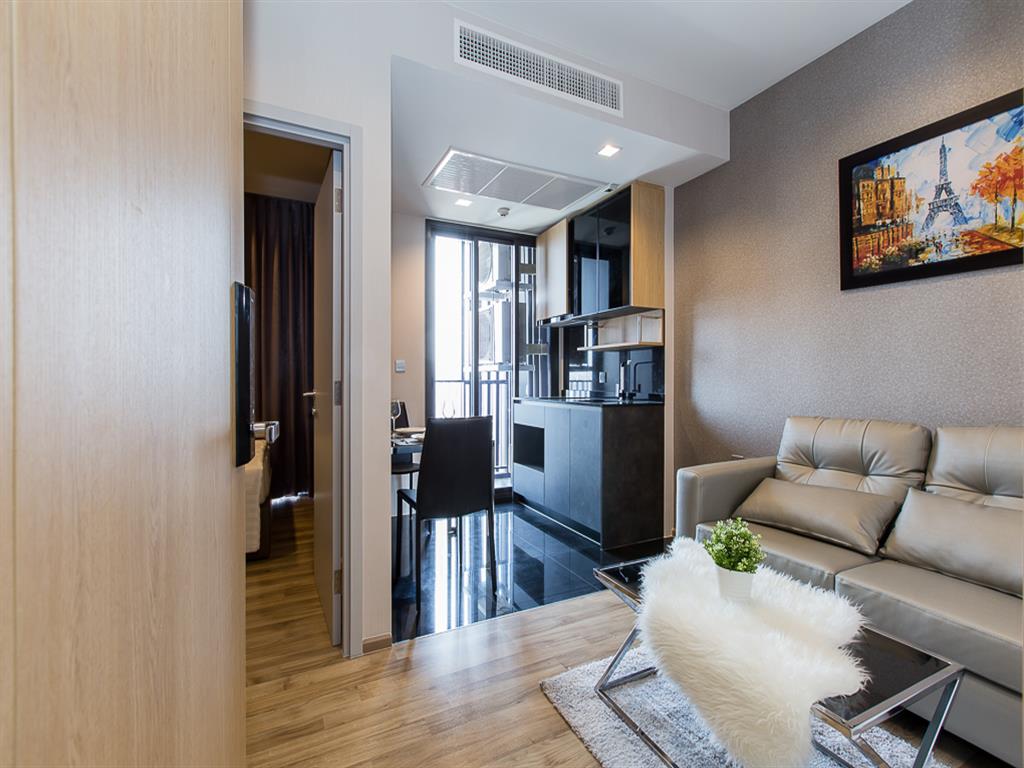 The line Jatujak Mochit city view unit located near BTS Mochit and MRT Jatujak photo 1
