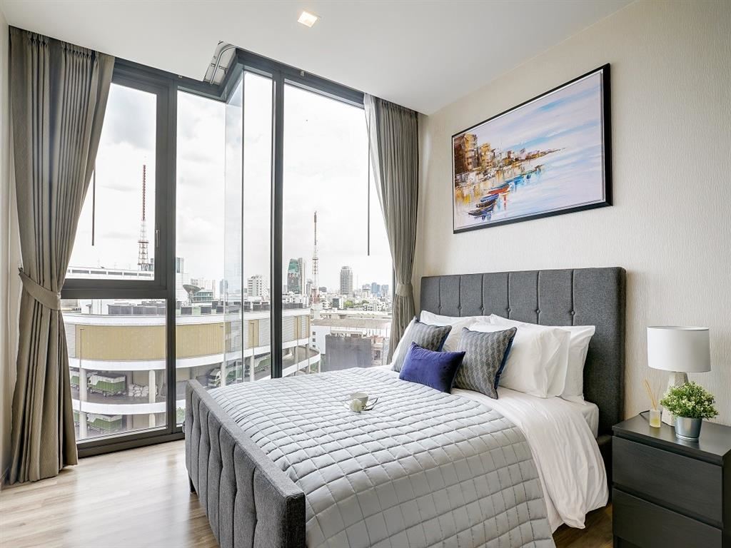 City view unit on 10th floor near exclusive facility, situated in location near BTS Mochit photo 1