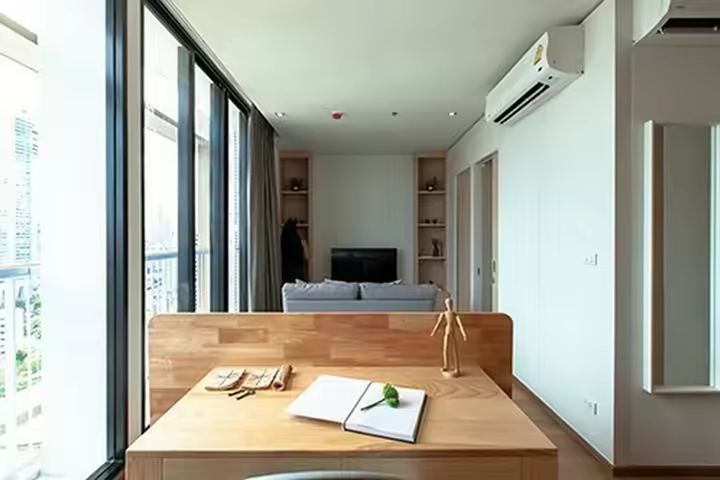 ให้เช่า Park Origin Phrom Phong 2 ห้องนอน 92 ตร.ม.