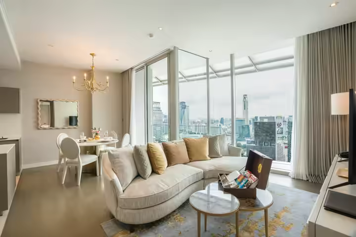 ให้เช่าคอนโด Magnolias Ratchadamri Boulevard 2 ห้องนอน