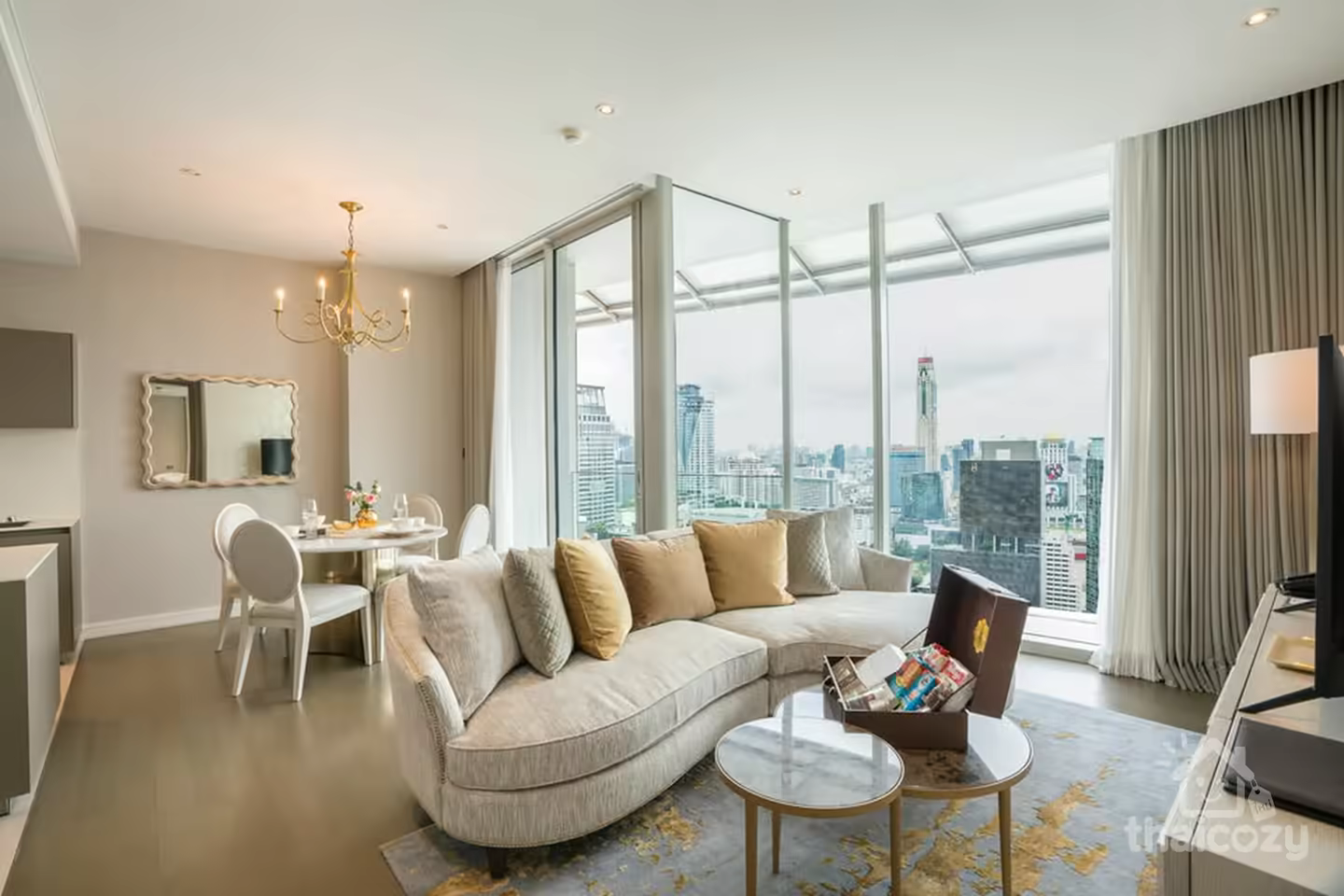 ให้เช่าคอนโด Magnolias Ratchadamri Boulevard 2 ห้องนอน photo 1
