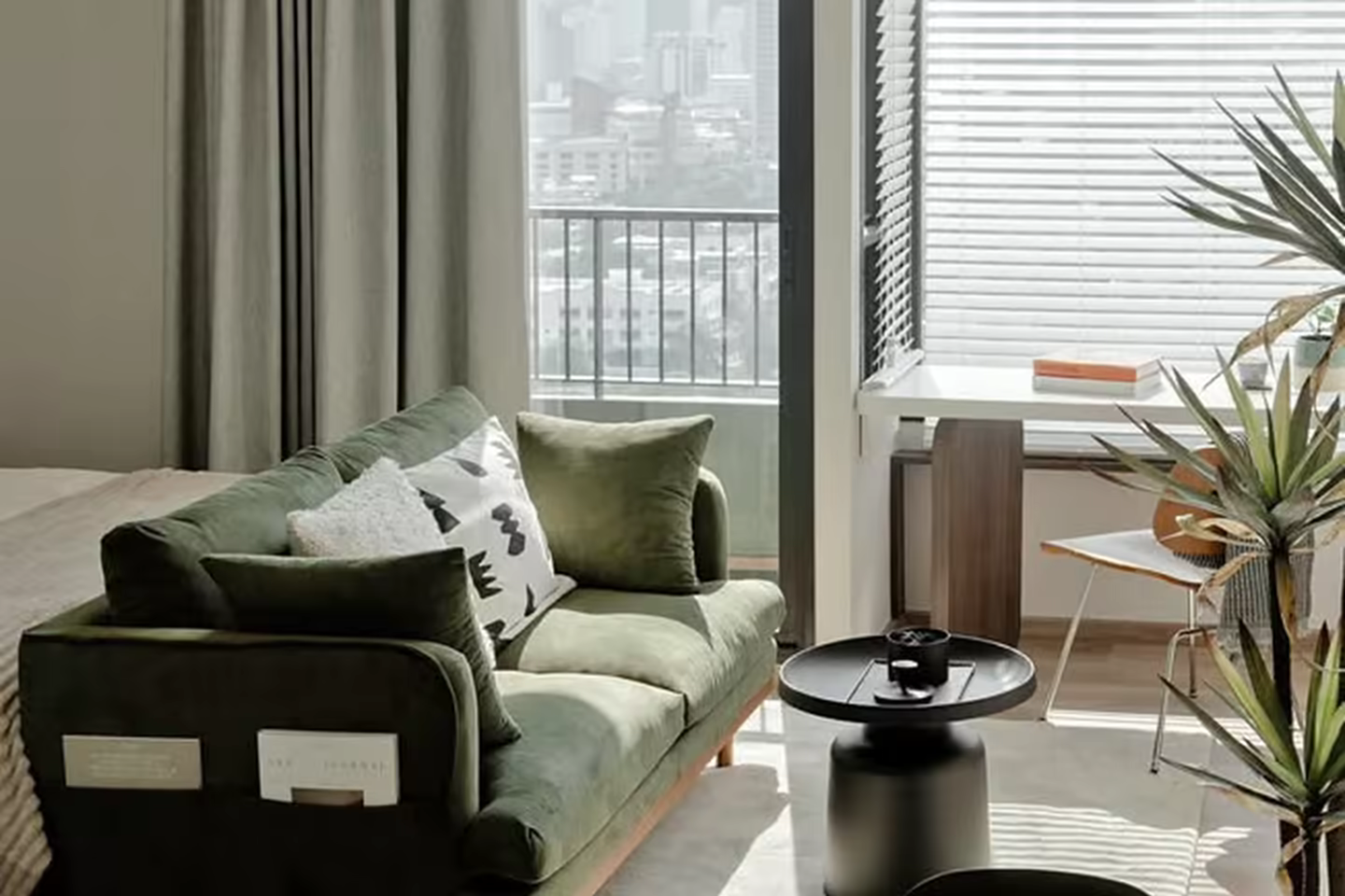 노블 폼 통로 1베드룸 32m2 photo 1