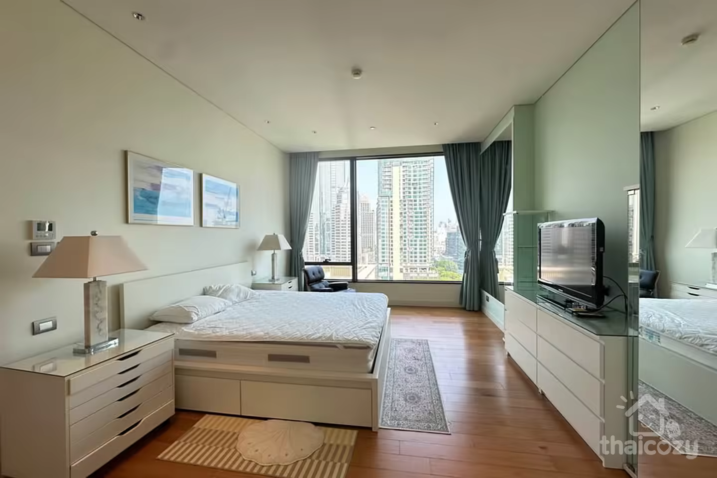 ให้เช่าคอนโด 1 ห้องนอน สินธร เรสซิเดนซ์ photo 2