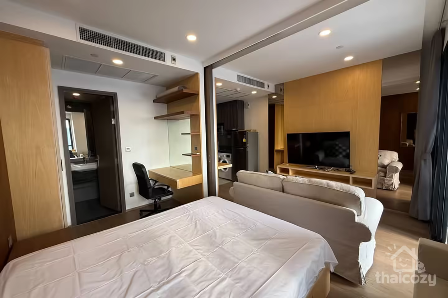 Ashton Chula Silom, 1 спальня, 34 м², 46 этаж photo 1