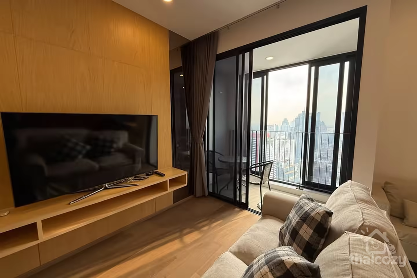 Ashton Chula Silom, 1 спальня, 34 м², 46 этаж photo 2