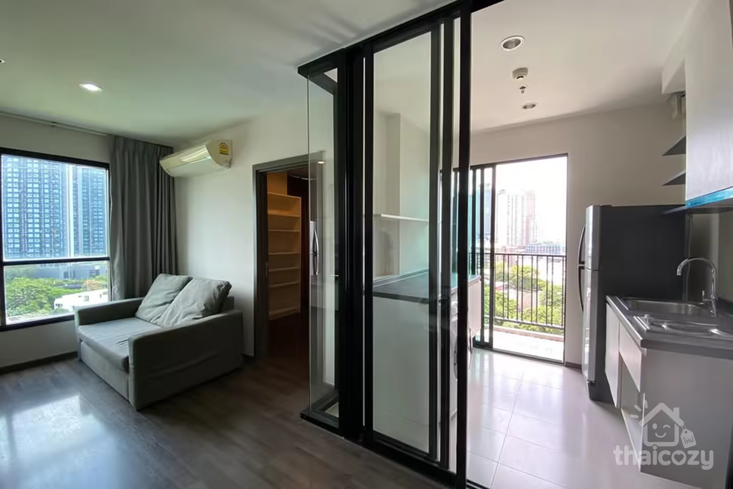 The Base Park West 2BR Condo for Rent photo 1