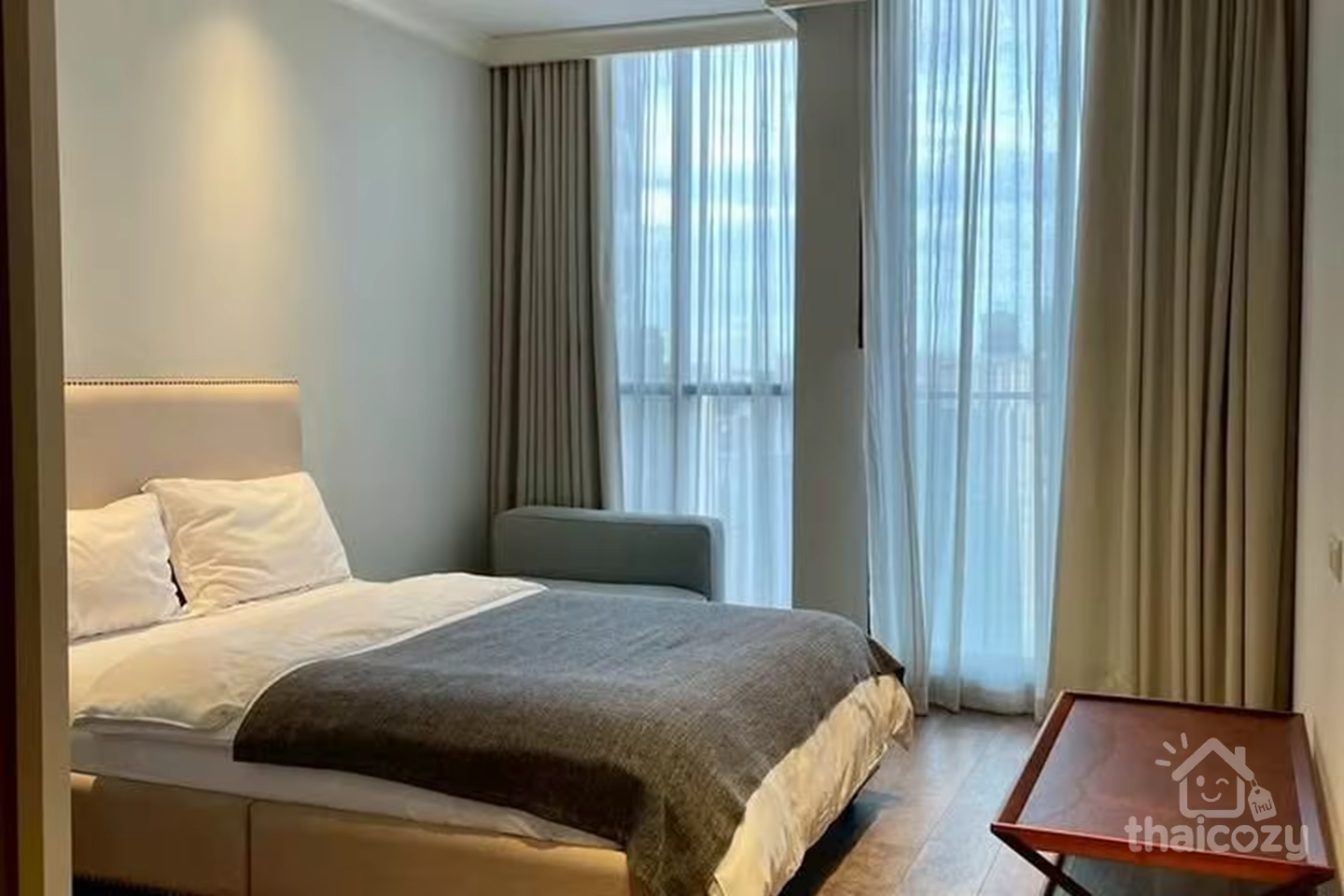 Noble Ploenchit ペントハウス 3BR 賃貸 photo 1