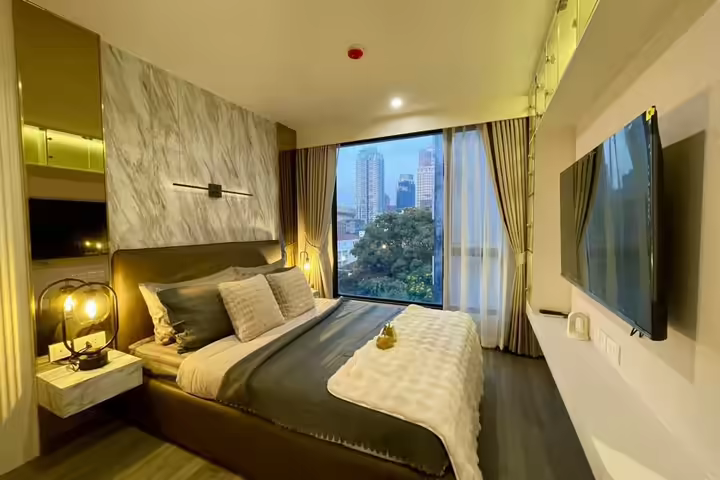 Аренда 1-сп. квартиры Ideo Mobi Sukhumvit 40