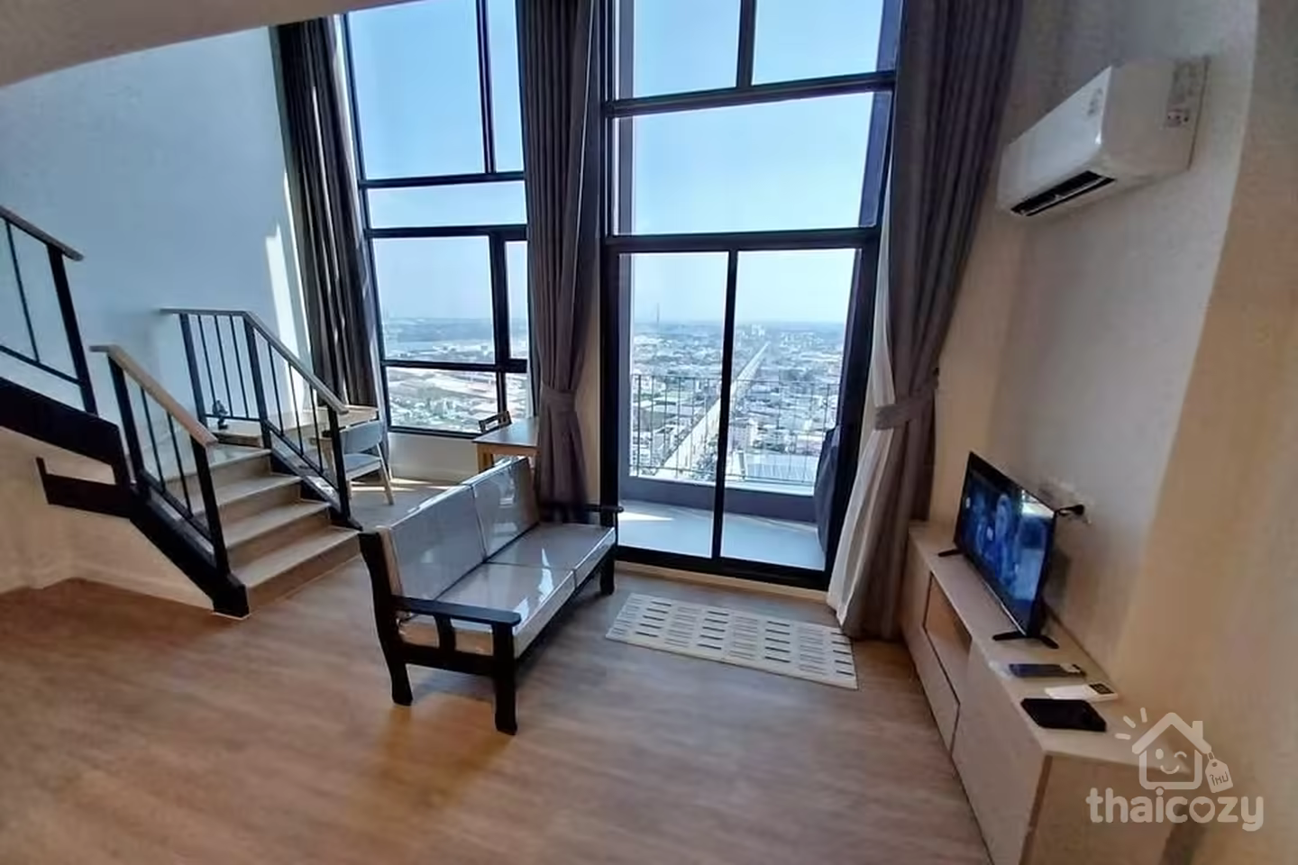 Xim Rama 3 - Suksawat 1BR Condo Rent photo 1