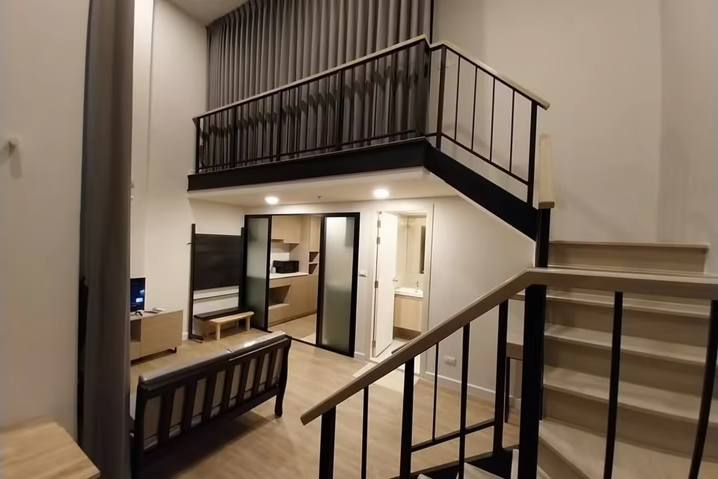 Xim Rama 3 - Suksawat 1BR Condo Rent photo 2