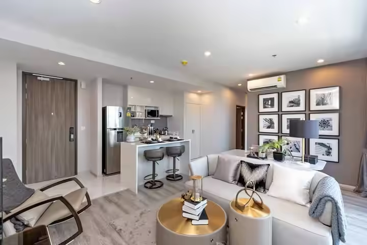 Ideo Mobi Sukhumvit 66 – 2BR Condo for Rent