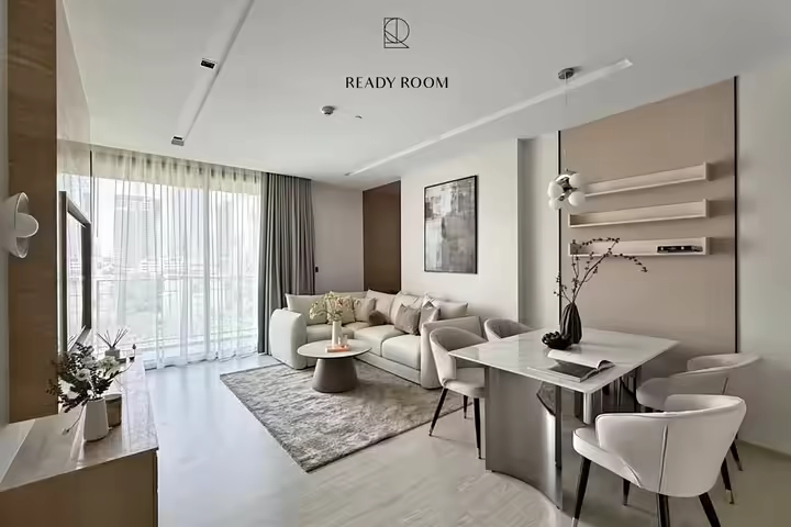 The Room Sukhumvit 38 – 2BR Condo for Rent