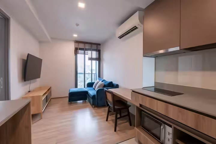 ให้เช่า Taka Haus Ekkamai ห้อง 1 ห้องนอน 35 ตร.ม.