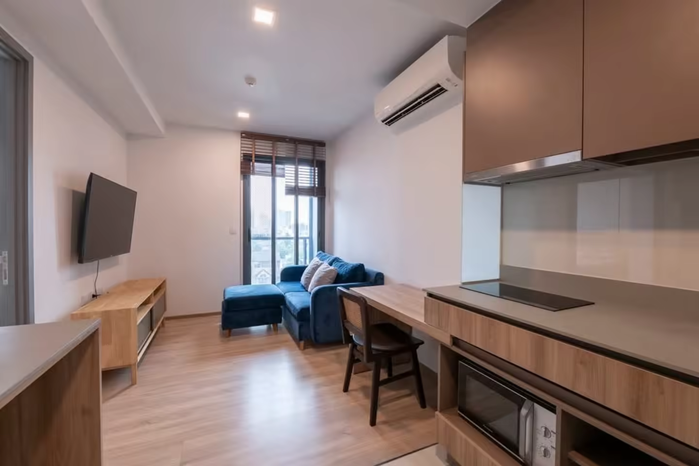 ให้เช่า Taka Haus Ekkamai ห้อง 1 ห้องนอน 35 ตร.ม. photo 1