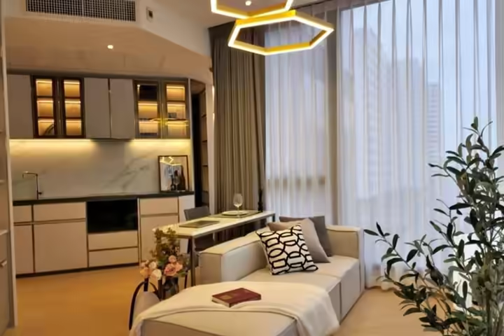 Ashton Asoke Rama 9 两卧公寓出租