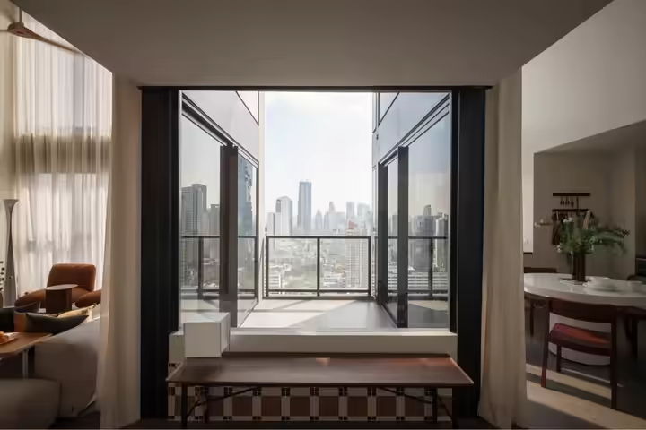 The Loft Silom 2BR 122m2 29th Floor