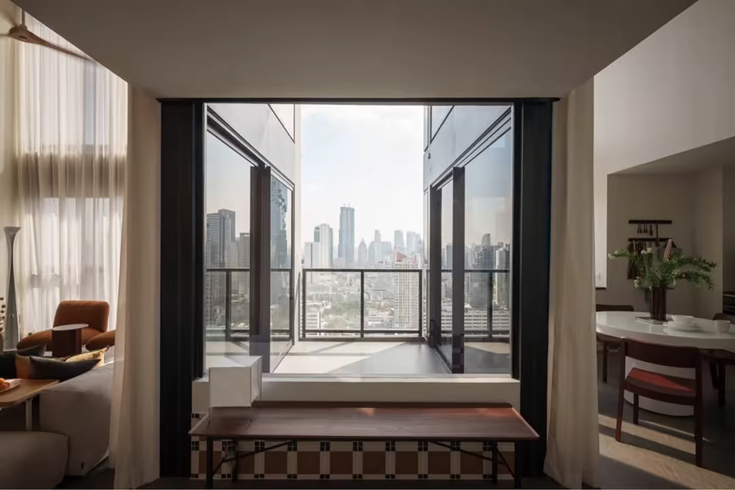The Loft Silom 两卧两卫 122平米 29层 photo 1