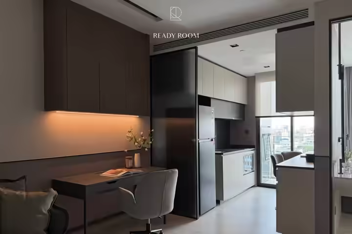 The Room Sukhumvit 38 1BR Condo