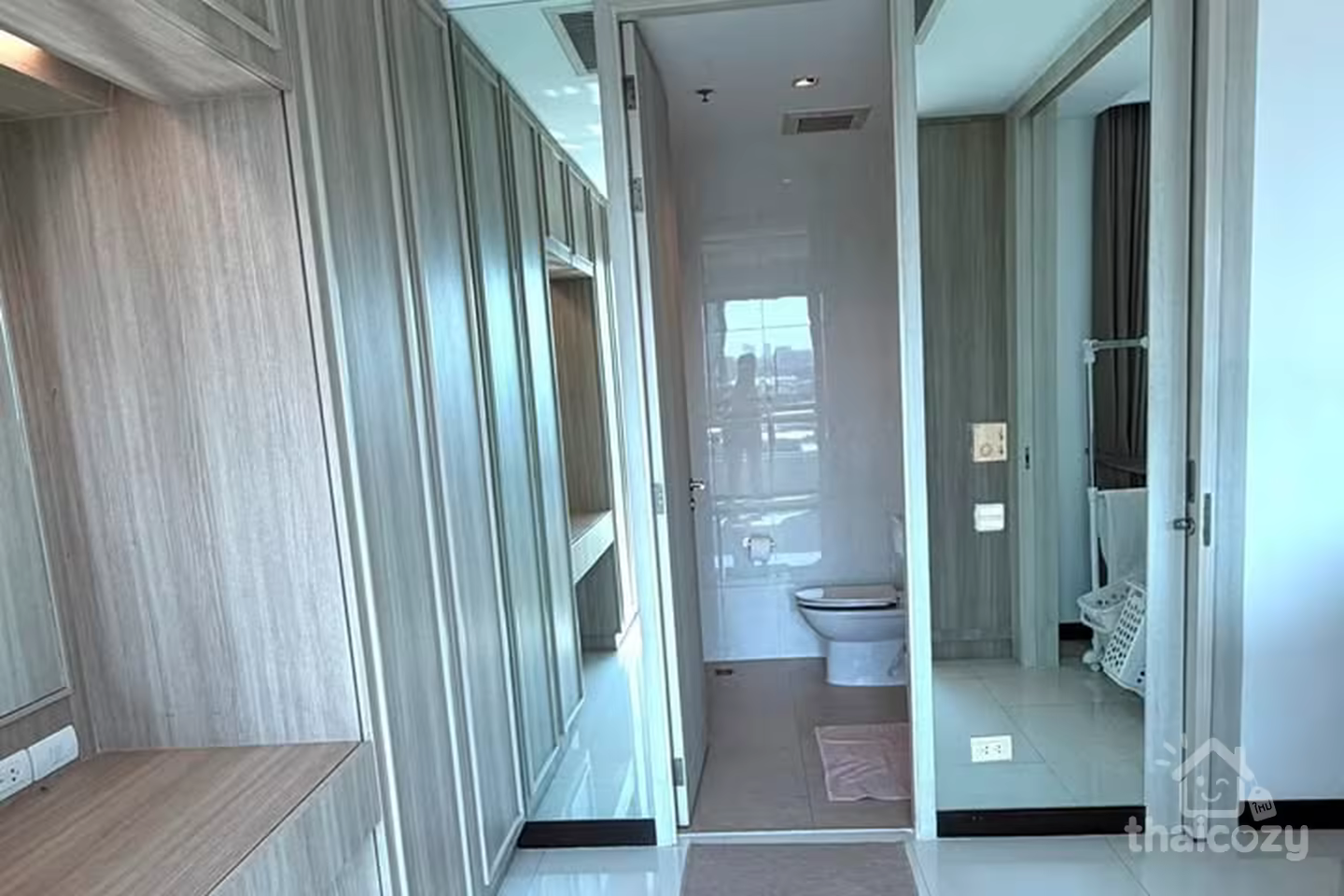เดอะ ลอฟท์ เยนากาต 1BR 62m2 賃貸 photo 2