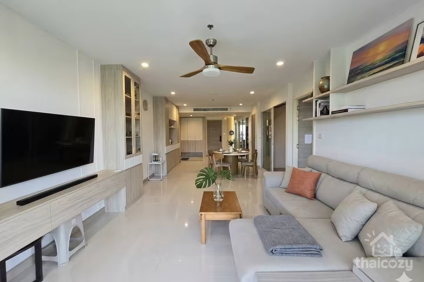 ให้เช่า ศุภาลัย ริว่า แกรนด์ 2 ห้องนอน 227 ตร.ม. photo 1