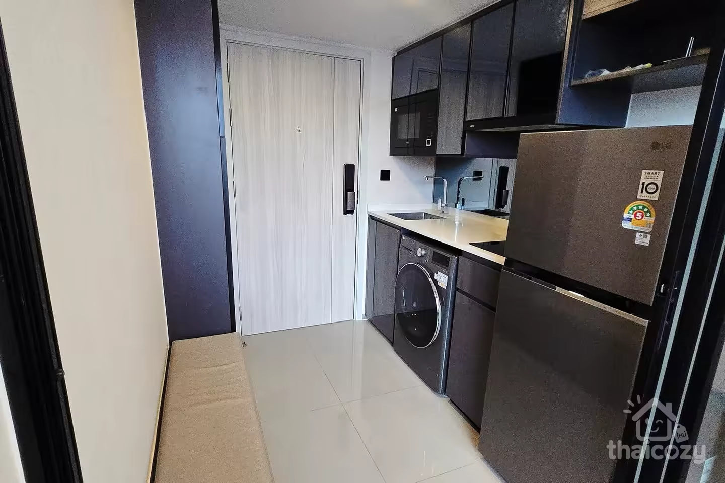 คอนโดให้เช่า Park Origin Chula–Samyan 2 ห้องนอน photo 2