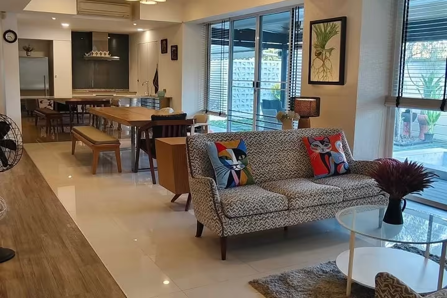 บ้านเดี่ยว 4 ห้องนอน Courtyard Villa ห้วยขวาง photo 2