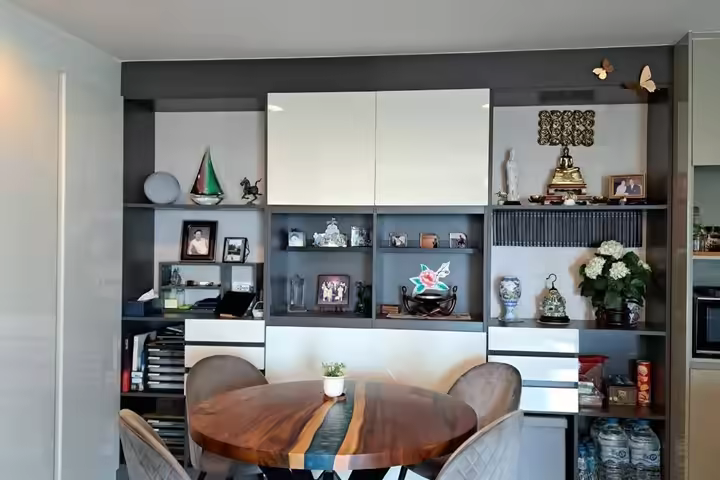 Belle Grand Rama 9 Condo 77 m2 2 Chambres