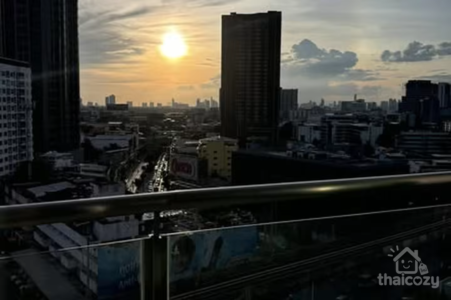 สกายวอล์ค เรสซิเดนซ์ 36 ตร.ม. ชั้น 14 photo 2