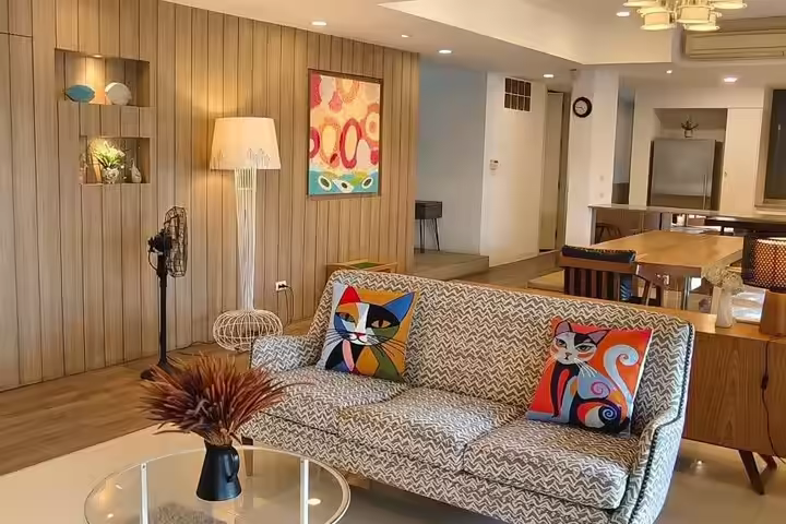 บ้านมุมสมัยใหม่ให้เช่าในกรุงเทพฯ
