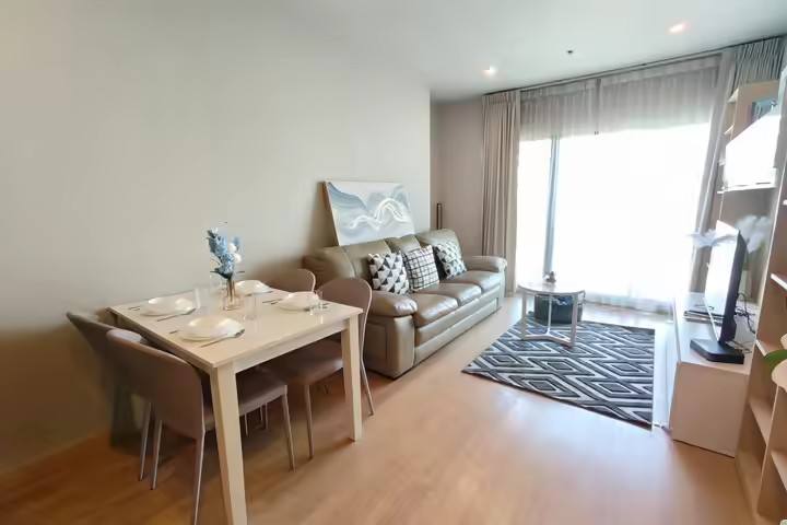 Noble Refine 2-сп. квартира, 25 этаж, аренда