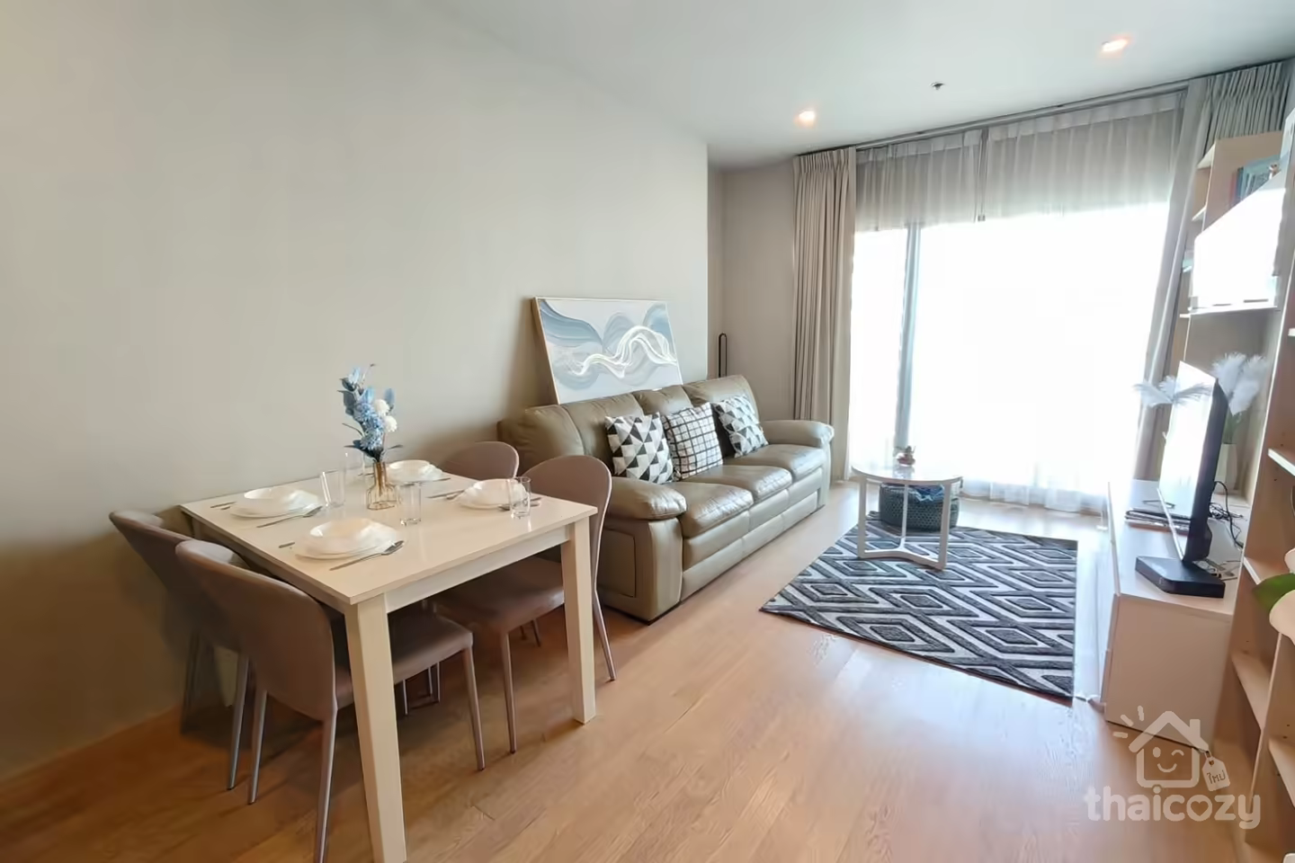 Noble Refine 2-сп. квартира, 25 этаж, аренда photo 1