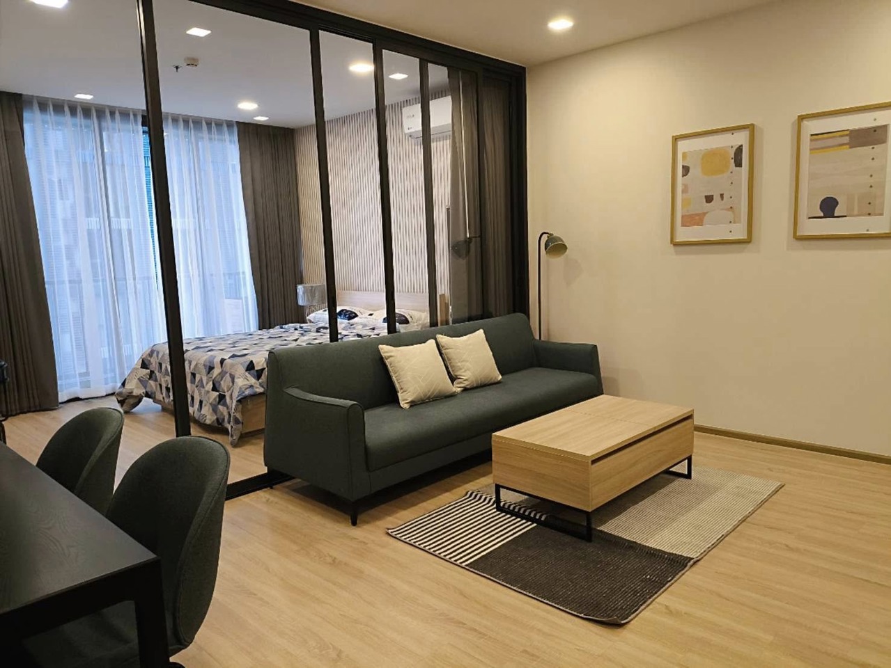XT พญาไท ชั้น 23 ห้องใหญ่ 46 ตร.ม. photo 1