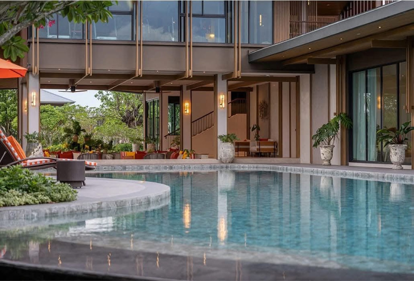 บ้าน 4 ห้องนอนให้เช่าในบุราสิริ กรุงเทพฯ