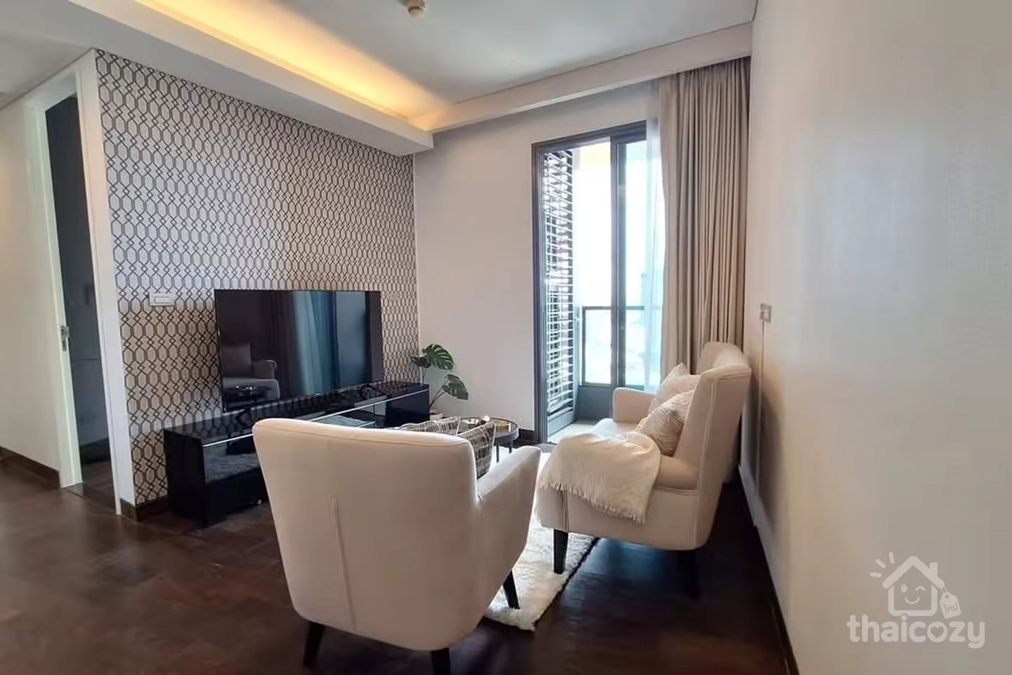 The Lumpini 24 23楼河景两卧两卫 photo 1
