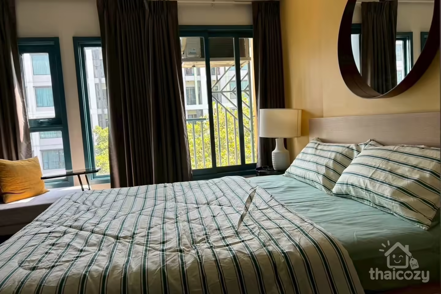 THE BASE Sukhumvit 50, 26 м2, 6 этаж, 1 спальня photo 1
