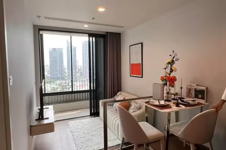 ไอดีโอ คิว สุขุมวิท 36 ชั้น16 1 ห้องนอน