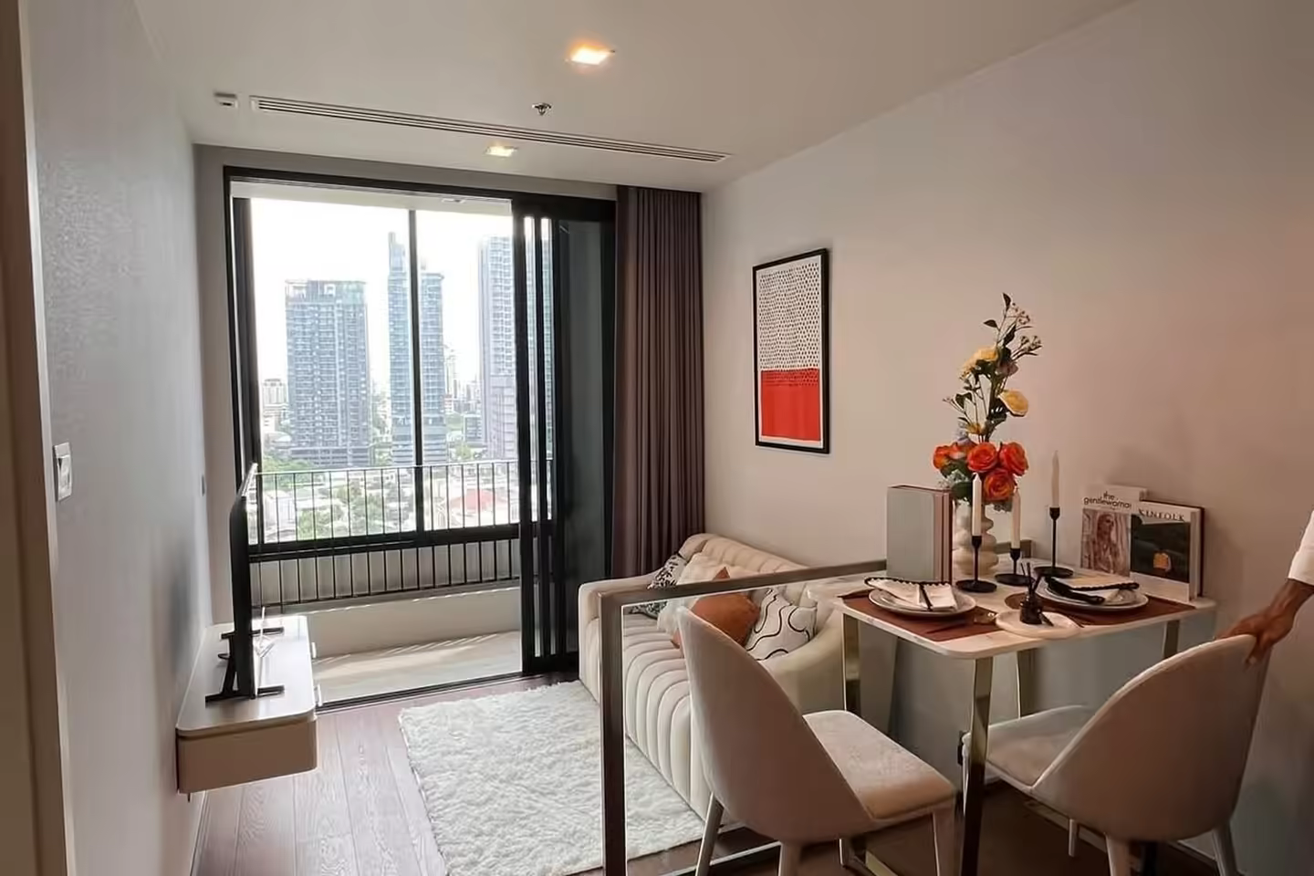 ไอดีโอ คิว สุขุมวิท 36 ชั้น16 1 ห้องนอน photo 1