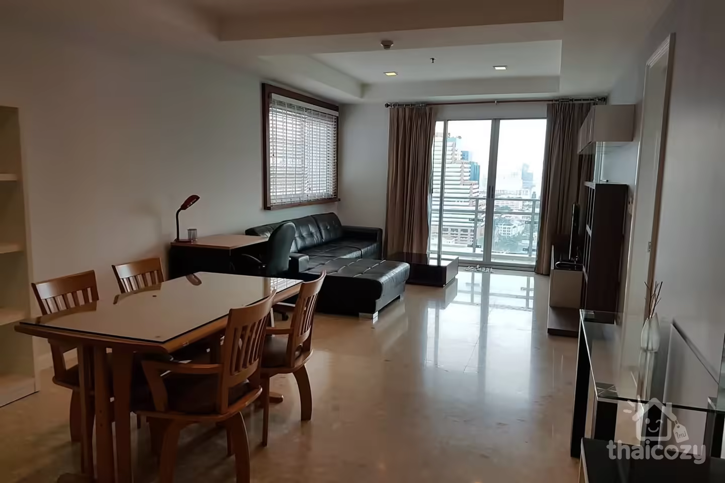 Аренда Nusasiri Grand Condo 2 спальни у BTS photo 1