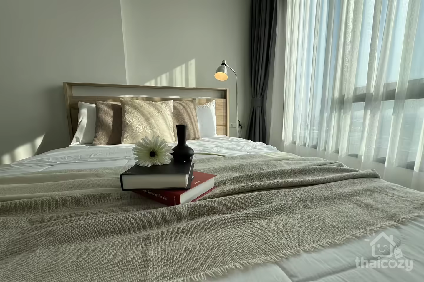 Rich Park 4 Condo Rent 33rd Floor 29 m2 photo 2