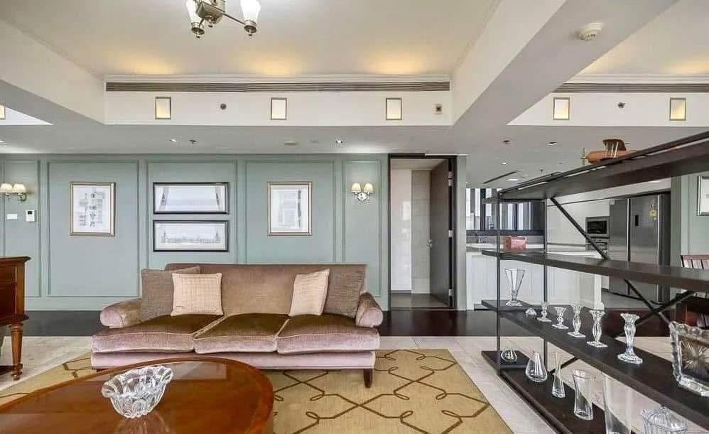 4-Bedroom Duplex at The Met, Floor 55