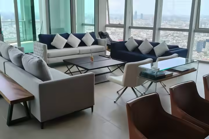 Duplex The River 3 ch. 410 m² à louer Bangkok