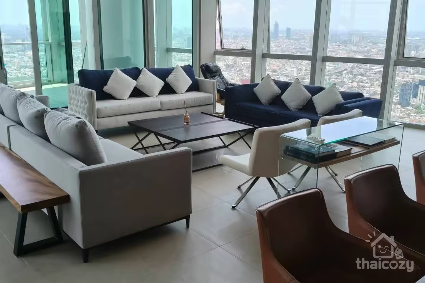 Двухуровневый кондо The River, 3 спальни, 410 м² photo 1