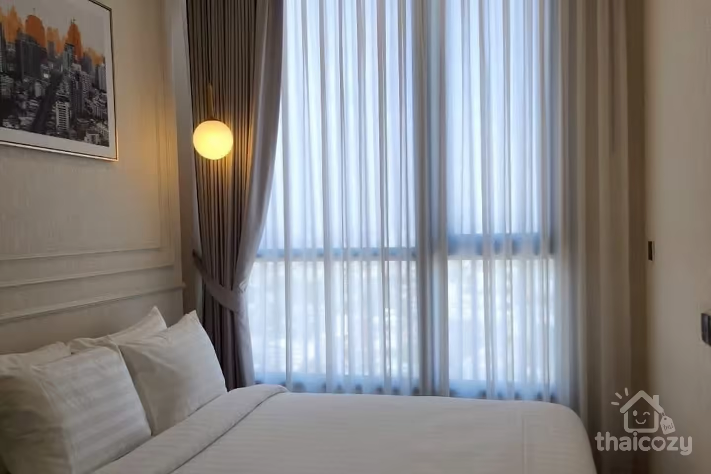 파크 오리진 통로 32m2 1BR 임대 photo 2